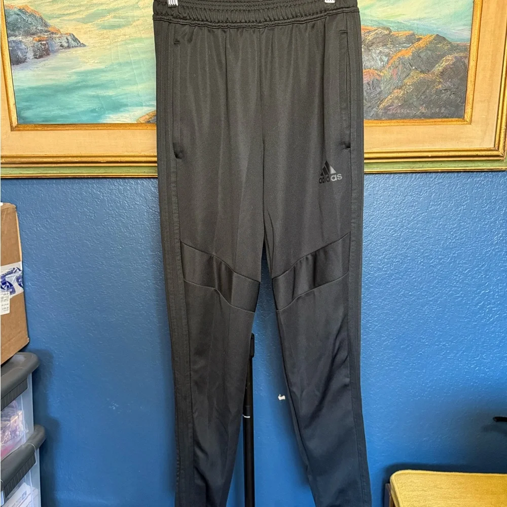 Adidas Black Tiro Track Pants - Picture 2 of 4